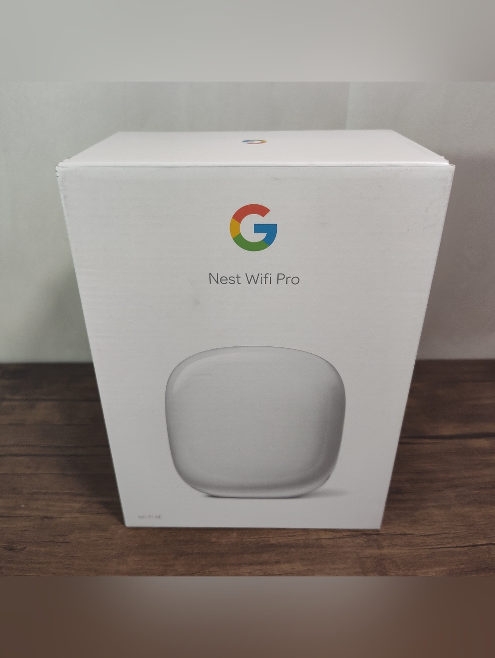 Google Nest Wifi Pro Wifi 6E Tri Band Wireless Router (G6ZUC) Open Box.
